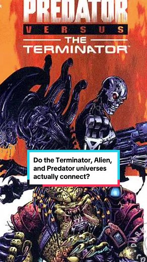 Connecting the Terminator, Alien, and Predator Universes
