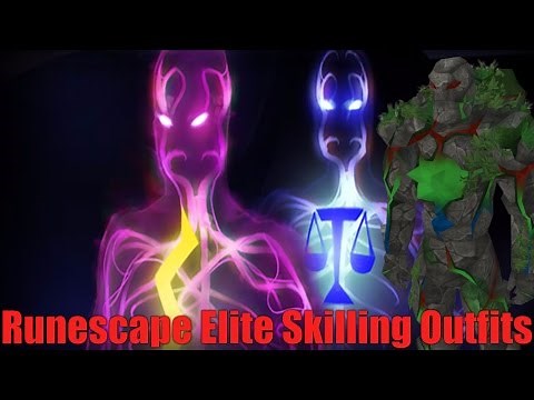 Runescape Elite Skilling outfits. Obtaining & crafting