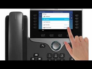 Cisco 8811, 8851, 8865: Change Your Ringtone