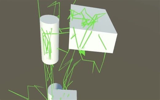 HTC VIVE pro eye + Unity 眼动注视轨迹可视化