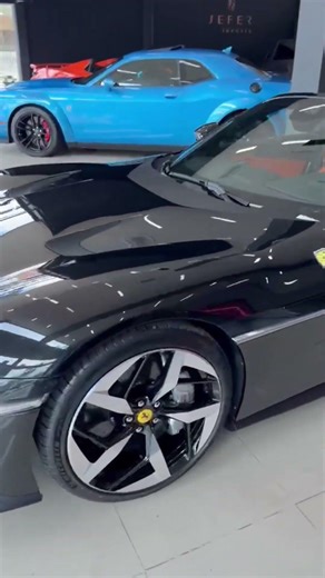 Launch of the Ferrari 12-Cylinder Spider