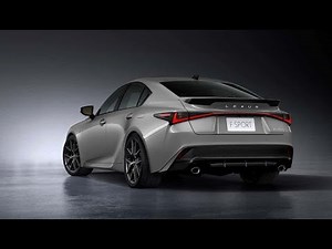 The ALL-NEW 2026 Lexus IS F Sport - REFRESHED Interior & Exterior