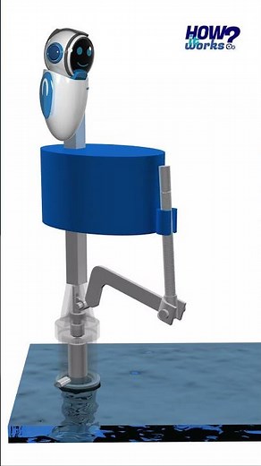 Float Valve | Commode Flush tank Valve #shorts