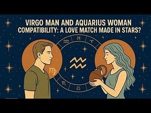 Virgo Man and Aquarius Woman Compatibility: A Love Match Made in the Stars?