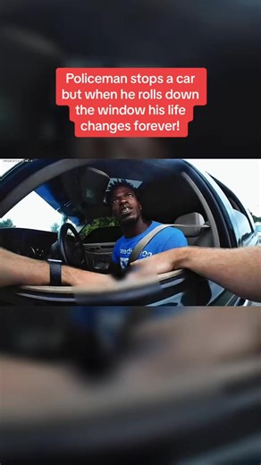 30K views · 325 reactions | An officer stops a car with tinted windows but when the driver rolls down the windows, his life changes forever! #truestory #police #cops | True Stories | Facebook