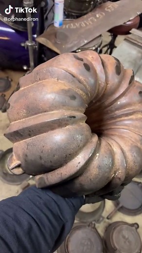 Orphaned Iron on TikTok