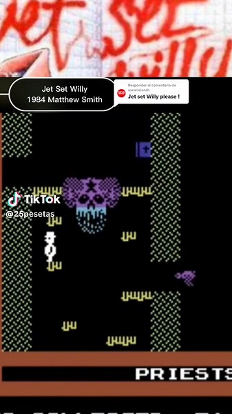 Exploring Retro Gaming with Jet Set Willy and ZX Spectrum