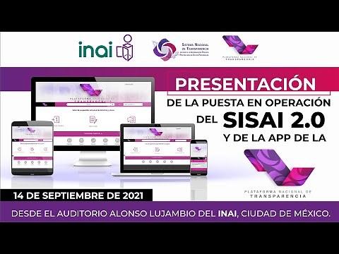 Presentación de la puesta en operación del SISAI 2.0
