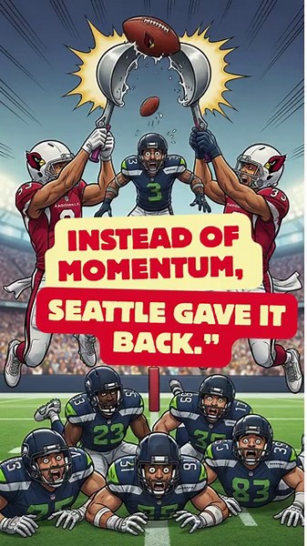 “Seahawks Pick Turns Into Painful Fumble—Teammate Collision!”