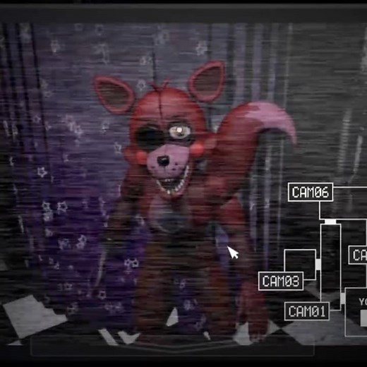 What If Funtime Foxy Had Classic Foxy Colors? (FNaF Jumpscares)