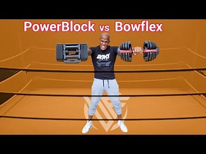 PowerBlock Pro 50 vs Bowflex Selecttech 552 Adjustable Dumbbells | Home Gym Review