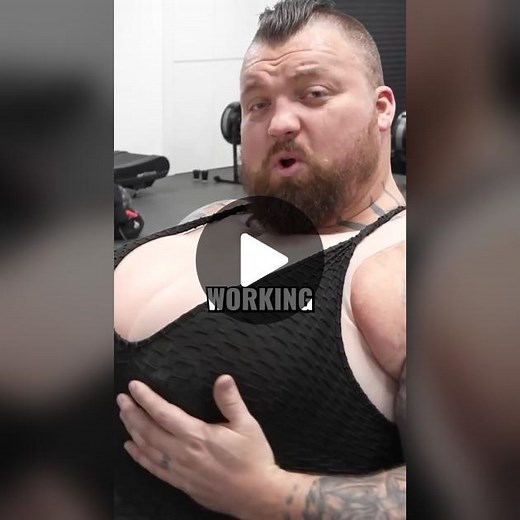 Eddie Hall Swaps Lives with Pregnant Wife for 24 Hours Challenge