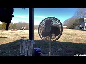 Galaxy Pedestal Fan Destruction