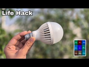 Led Bulb Life hack