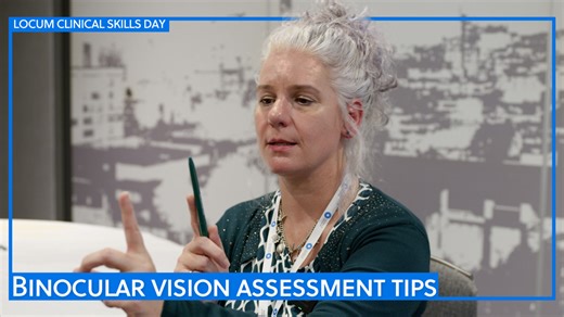 Tips for a binocular vision assessment