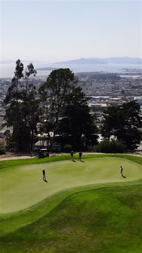 Berkeley Country Club on Instagram: "Where else can you see 5 counties from one golf course? Come check out the unmatched views from BCC today! #BerkeleyCC #Golf #BayArea #Drone"