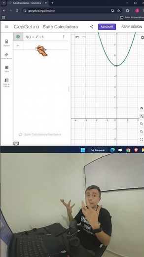 DEFINITE INTEGRALS Using Geogebra 😱 #geogebra #math #integrals #calculus