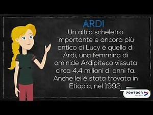 I resti fossili di ominide più famosi: Lucy, Ardi e le impronte di Laetoli.