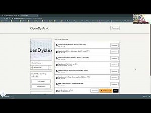 Installing OpenDyslexic Font