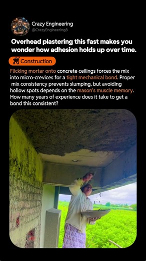 Manual Ceiling Plastering Techniques