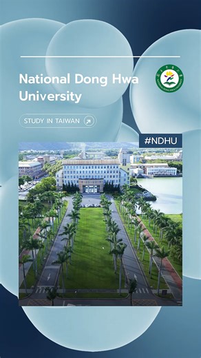 📚 Learning｜📌 Views｜🎓 Campus Life — at NDHU 🏫 University 國立東華大學 National Dong Hwa University, NDHU -International Students- 👤 Vytaras Juraska 🇱🇹 📖 Program | Computer Science and Information Engineering ❝ My favorite place on campus is my lab—it has everything I need and more for my academic work. Since I don’t live on campus, most of my daily life happens outside of it. ❞ 👤 Irene Joseline Santoso 🇮🇩 📖 Program | Accounting ❝ I chose National Dong Hwa University for its programs in the 