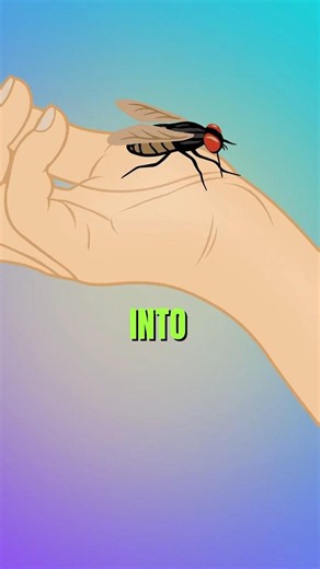 Don't Ignore This Fly Bite #science #shorts #animation