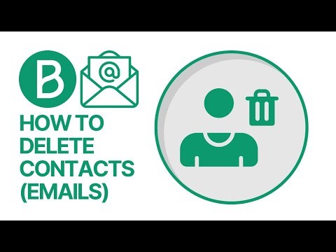 How To Delete Contacts (Emails) From Your Brevo Mailing List? 💌🚮
