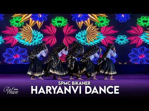 Haryanvi Mashup Dance | SPMC, Bikaner | Wave 2026