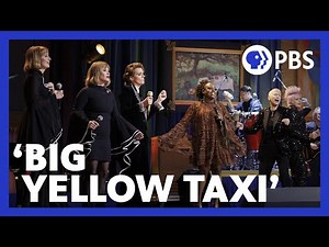 All-Star Ensemble Performs Joni Mitchell's 'Big Yellow Taxi' | The Gershwin Prize | PBS