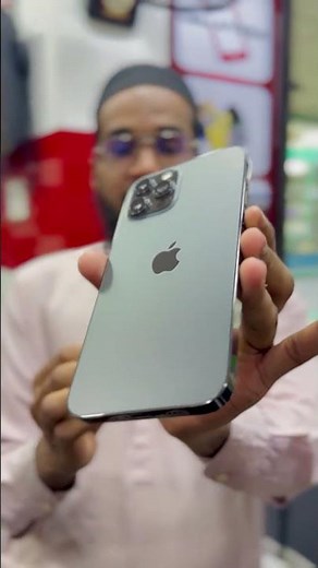 🔥 11.11 Mega Sale – iPhone 12 Pro Max (A++ Condition) 🔥📱 VIP Stock | PTA Approved | Box Pack Feel