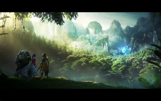 LOL动画合集【中英字幕】第一集