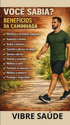 O Poder da Caminhada