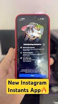 New Instagram Instants App Features & More 😱 #shorts #instagram #instants #update