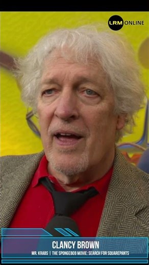 Clancy Brown on Director Derek Drymon for The SpongeBob Movie: Search for SquarePants