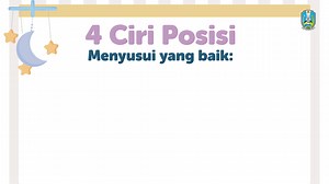 43 reactions | Bagi ibu baru, saat-saat awal menyusui bayi mungkin akan sedikit menyulitkan. Karena itu, Ibu perlu mengetahui posisi-posisi menyusui yang benar sehingga proses menyusui menjadi lebih nyaman serta dapat terbentuk bonding antara ibu dan anak yang baik. Agar ibu tidak bingung dalam mencari posisi menyusui yang benar, yuk simak video ini! #tipsmenyusui #caramenyusui #parenting #promkesjatim #dinkesjatim #jawatimur | Dinas Kesehatan Provinsi Jawa Timur | Facebook