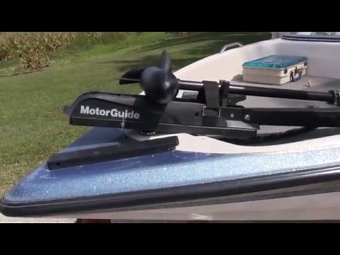 Motorguide Removable Mounting Plate for Trolling Motors Info