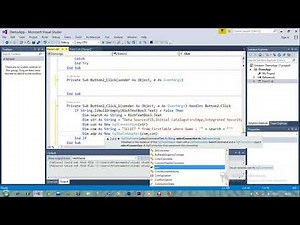 How to Search data on datagridview in VB.NET