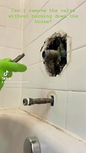 Shower valve replacement with no rear access #plumber #plumbing #shower #showervalve #plumberslife #soldering | Theconservativeplumber