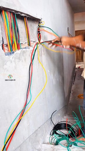 1.8K views | Pulling of Electrical Cables #electrician #electricalwork #fblifestyle #practical #electrical #ACcurrent  | Electrical Solution | Facebook