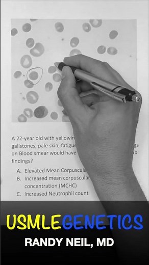 USMLE GENETICS Less than 1 minute #usmlestep #usmle #medicalschooljourney #usmlejourney