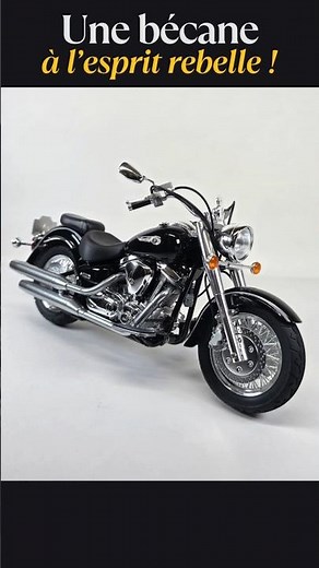 TAMIYA 1/12 MOTORCYCLE MODEL KIT - Yamaha XV 1600 RoadStar, a bike with a rebellious spirit ! 🔥