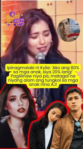 KYLIE PADILLA REVELATION I'M NOT THE FIRST TO CHEAT! ALJUR, ONLY 20% OF THE CONTRIBUTION! #youtube