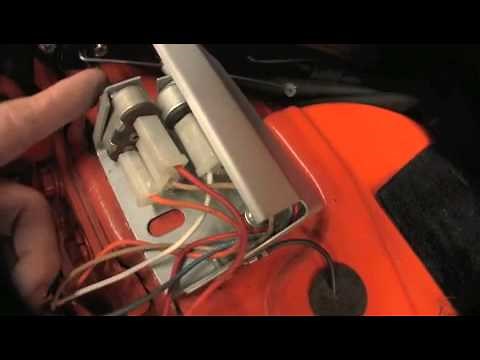 1956 Corvette Power Top Operation by Scared Shiftless