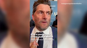 Jim Parsons, Sally Field and more arrive to the 'Spoiler Alert' premiere in NYC