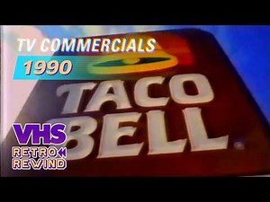 VHS TV Commercials - February 1990