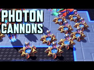 Reynor Faces The New TOWER DEFENSE Protoss Strategy. StarCraft 2