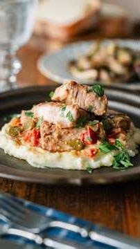 【定番ビストロ】豚肉が劇的に化ける、フランス伝統のポークソテー「シャルキュティエール」/ Bistro Style Pork Chops