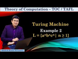 Turing Machine for a^n b^n c^n - Example 2