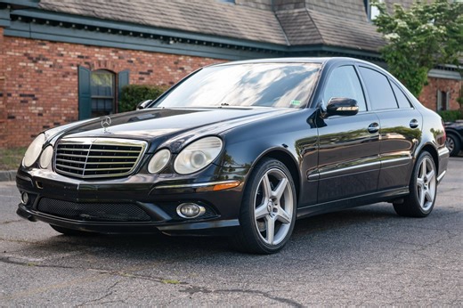 2009 Mercedes-Benz E350 4Matic Sedan - AWD, Sport Package, Unmodified