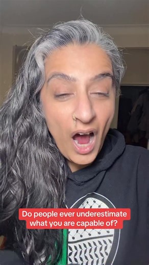 Do people ever underestimate you? I feel a lot of people do that to me but in a way I like it because they never see me coming #champion #watchout #underestimate #watchme #suprise | Ani Says